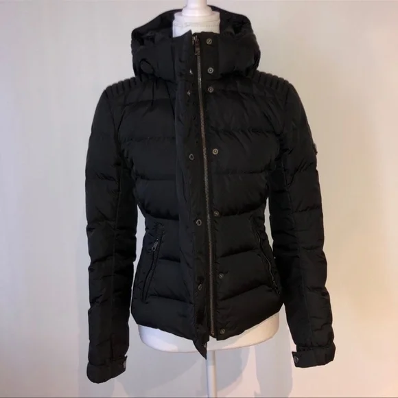 Prada logo black down jacket - Picture 10 of 12